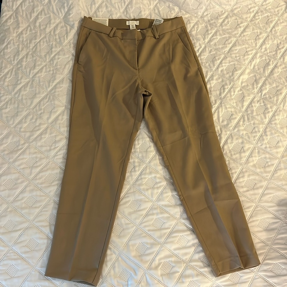 Ankle length slacks